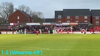 Altrincham FC vs Torquay United  match day experience ALL 3 GOALS [upl. by Hjerpe166]