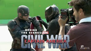 Marvel S Captain America Civil War Behind The Scenes [upl. by Nada]