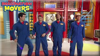 Imagination Movers  Brainstorming HQ [upl. by Nodarse177]