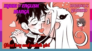 ❤ HANANENE COMIC – Ghost boy and radish girl English [upl. by Annayd341]