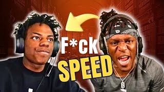 Speed Reacts to KSI Criticizing His Music [upl. by Jenn]