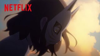 Muges Cat Transformation  A Whisker Away  Clip  Netflix Anime [upl. by Anawait]