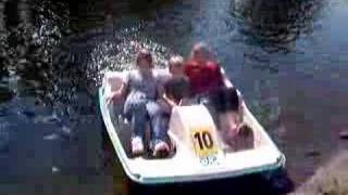 Boat On Camperdown Park Pond [upl. by Raina168]