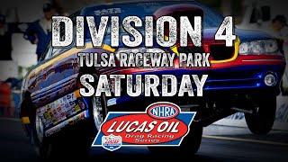 Division 4 NHRA Lucas Oil Drag Racing Series from Tulsa Raceway Park Saturday [upl. by Yunick460]