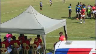 Gert Sibande vs Nkangala u20 1st half 03 Feb 24 Embalenhle Sasol Club [upl. by Seraphim]