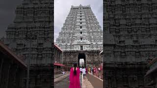 Arunachalam temple Tiruvanamalai arunachalam omnamahshivaya [upl. by Atnom853]