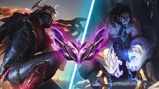 渣米 Zhami Talon vs Sylas  CN Master [upl. by Raffin]