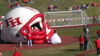 Fort Hill Coming Down The Steps HOMECOMING 2013 [upl. by Merriam]