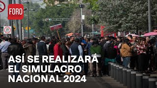 Simulacro Nacional 2024 ¿Cómo registrar una casa escuela o trabajo  A las 3 [upl. by Rosita]