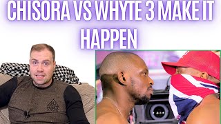 🤔 DEREK CHISORA VS DILLIAN WHYTE 3 MAKE IT HAPPEN FOR DECEMBER [upl. by Auqenaj]