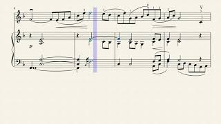 Traumerei piano accompaniment by Schumann [upl. by Susy]