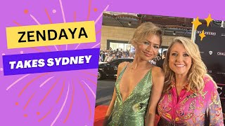 Zendaya Takes Sydney [upl. by Yedok]