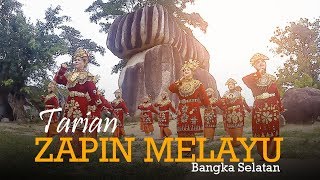 Lagu Bangka Belitung Zapin Melayu quotSerumpun Sebalaiquot Bhayangkari Polres Bangka Selatan [upl. by Knutson]