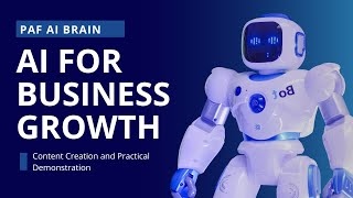 How You Can Use AI to Grow Your Business [upl. by Kavanagh]