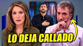 SILVIA INTXAURRONDO RESPONDE A PABLO MOTOS 💥 quotLo deja por los Suelosquot [upl. by Lipski]