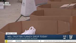 21st Annual Turkey Drop returns to West Michigan [upl. by Olivie442]