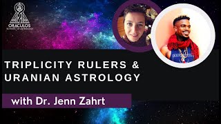 Jenn Zahrt on Triplicity Rulers  Uranian Astrology [upl. by Nraa]