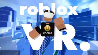 I tried playing Roblox VR Quest 2 [upl. by Gus]