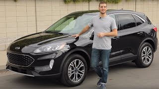 2020 Ford Escape Test Drive Video Review [upl. by Lan691]