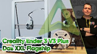 REUPLOAD  Groß größer Creality Ender 3 V3 Plus [upl. by Meir550]