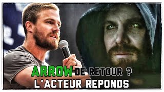 ARROW DE RETOUR  SAISON 9  LACTEUR REPOND [upl. by Dareen]