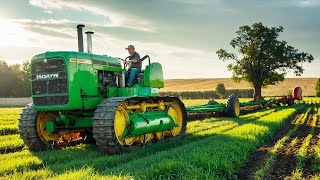 16 AMAZING TRACTORS AND MACHINES THAT TRANSFORMED HEAVY WORK [upl. by Latona503]