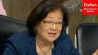 Mazie Hirono Asks Judicial Nominee If Hes Ever Committed Sexual Harassment [upl. by Raymund]