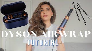 DYSON AIRWRAP TUTORIAL  BIG BLOW DRY CURLS [upl. by Aiyn]