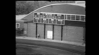 Single Wing 1987 Denison vs Wooster Football Offense [upl. by Okia]