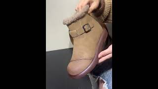 aliexpress Snowboots aliexpressshoes boots women boots femaleBoots aliexpressblogger [upl. by Ena]