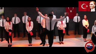 Balıkesir Açı Koleji  AÇI Cumhuriyet Oratoryosu [upl. by Chavey]