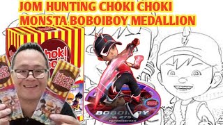 CHOKI CHOKI MONSTA BOBOIBOY MEDALLION [upl. by Dranreb]