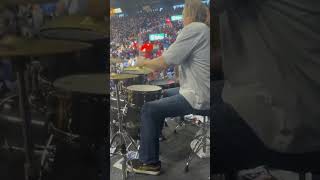 Danny Careys Epic Drum Fill  KU vs Mizzou 2021 [upl. by Cull]