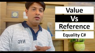 Value vs Reference Equality in C  Class vs Struct [upl. by Gannie]