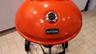 Stok Drum Charcoal Grill Features Review [upl. by Prosser259]