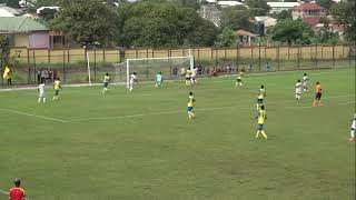 YOUNG APOSTLES FC VS ADUANA FC HIGHLIGHTS [upl. by Moorish]