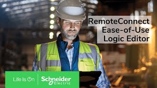 RemoteConnect EaseofUse  Editing an Application Online  Schneider Electric [upl. by Olra]