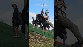 Paragliding Pokhara Nepal 🪂🇳🇵Tandemflight Paragliding Takeoff song music [upl. by Soma]