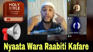 Gingilchaa Waaqa 3 Gabaru Dhisati Gara Raabii Tokkoti kota ustaz awel kasim Yesus education [upl. by Yllil]