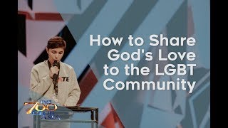 How to Share Gods Love to the LGBT Community [upl. by Kelcey956]