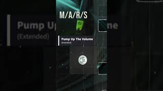 MARS  Pump Up The Volume Extended norbisvinyls [upl. by Valaria]