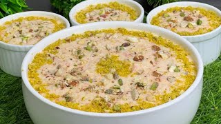 I cant resist this delicious dessert  Shahi Gajrela Recipe ❤️  Quick Easy and Creamy Dessert [upl. by Lieno]