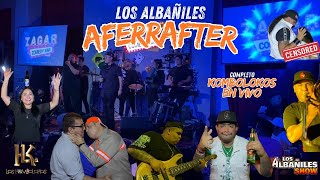 Los Kombolokos en vivo 7° aniversario de Los Albañiles Show COMPLETO [upl. by Idnym]