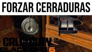 Cómo Forzar Cerraduras en COD BO6 Black Ops 6 Abrir puertas [upl. by Pardew636]