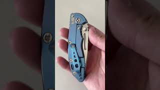 Hinderer XM18 35 non flipper [upl. by Ahseryt]