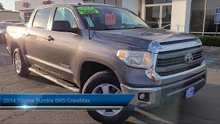 2014 Toyota Tundra SR5 CrewMax Merced Tracy Atwater Chowchilla Madera [upl. by Annoda]