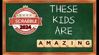 Scrabbles Future is Now 2024 School Scrabble Preview [upl. by Ynffit]