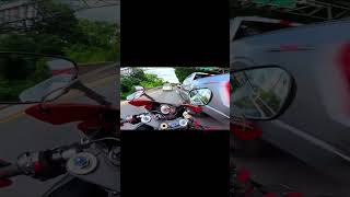 Lets Dance🕺 automobile motorcycle superbikevscops sportbikeyamahaYamahar1suzukilife gsxr600 [upl. by Ayanal900]