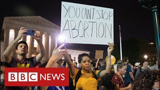 Millions of US women may lose right to abortion  BBC News [upl. by Mendoza]