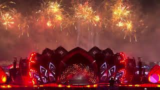 4K HD  SLANDER Firework Display  EDC Las Vegas 2024 [upl. by Delastre]